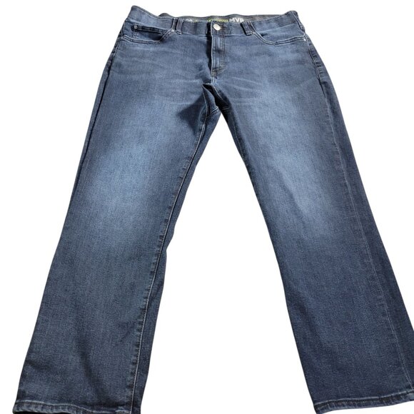 Lee Extreme Comfort MVP Jeans 38x28.5 Tag 38x30 Straight Tapered Stretch - Picture 1 of 6